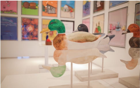 写真：バードカービング写真