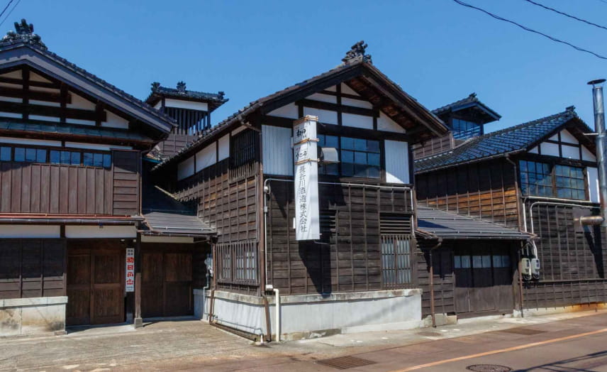 長谷川酒造外観