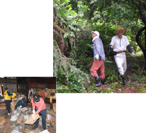 機那サフラン酒本舗保存を願う市民の会による保全活動