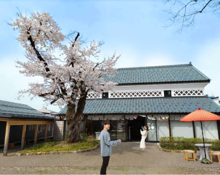 写真：摂田屋6番街 発酵ミュージアム・米蔵