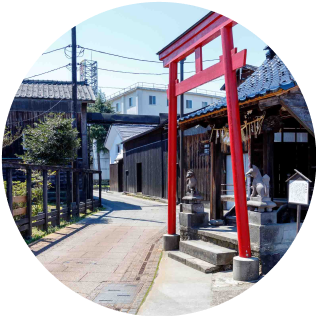 写真:摂田屋 旧三国街道