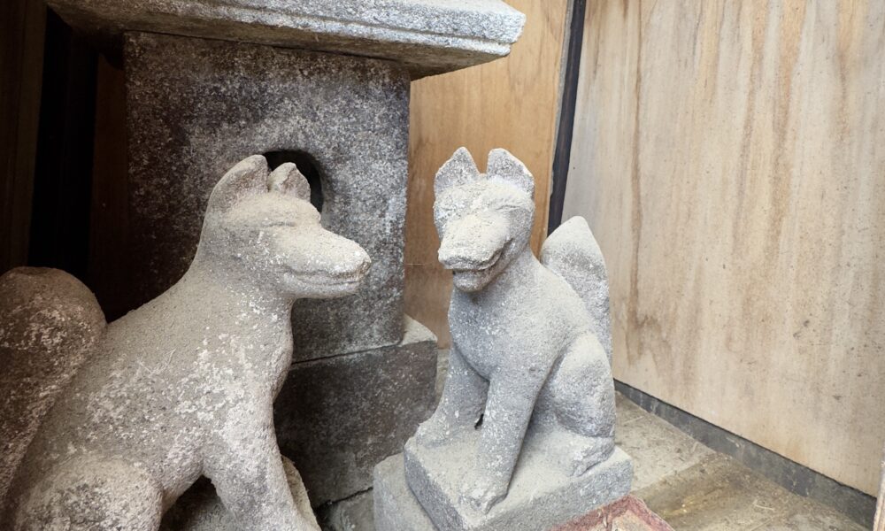 可愛らしいお狐さま