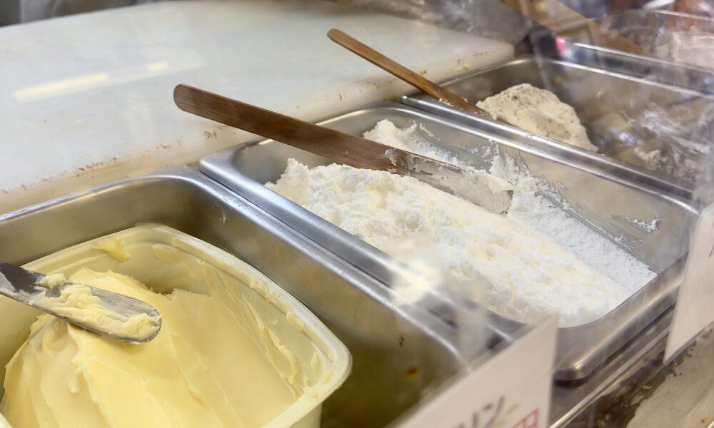 パンのクリーム