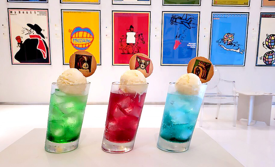 クリームソーダ画像