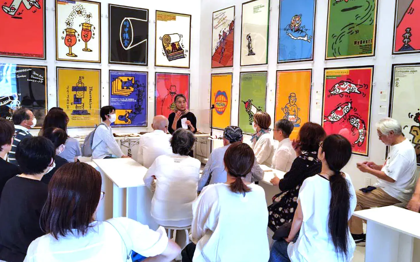 高橋由貴子さん講演の様子