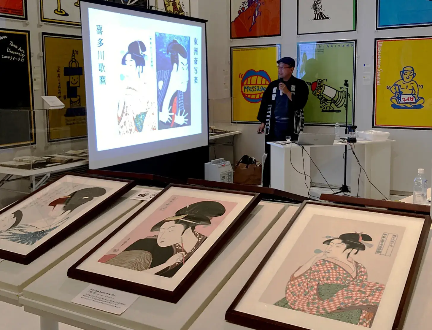 横本昌之さん講演の様子