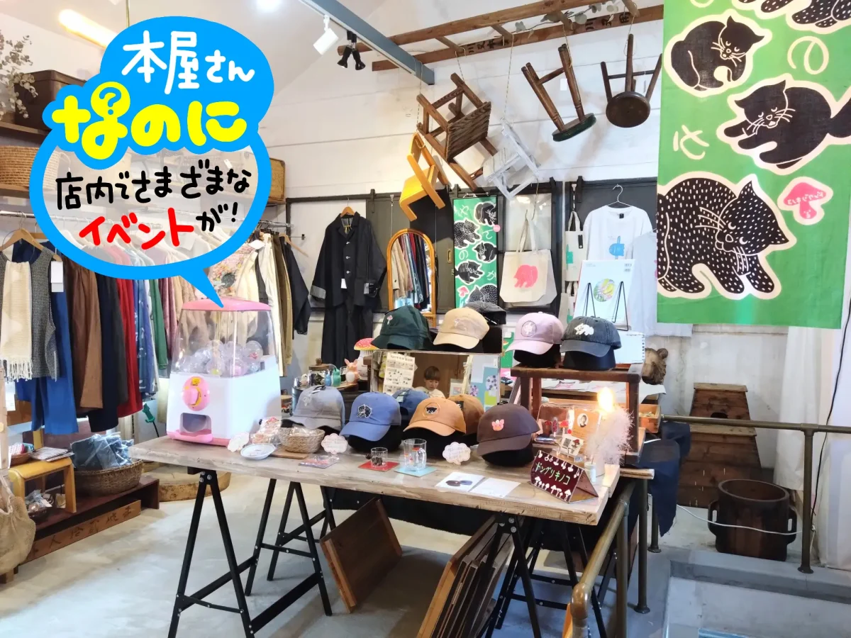 店内ディスプレイ